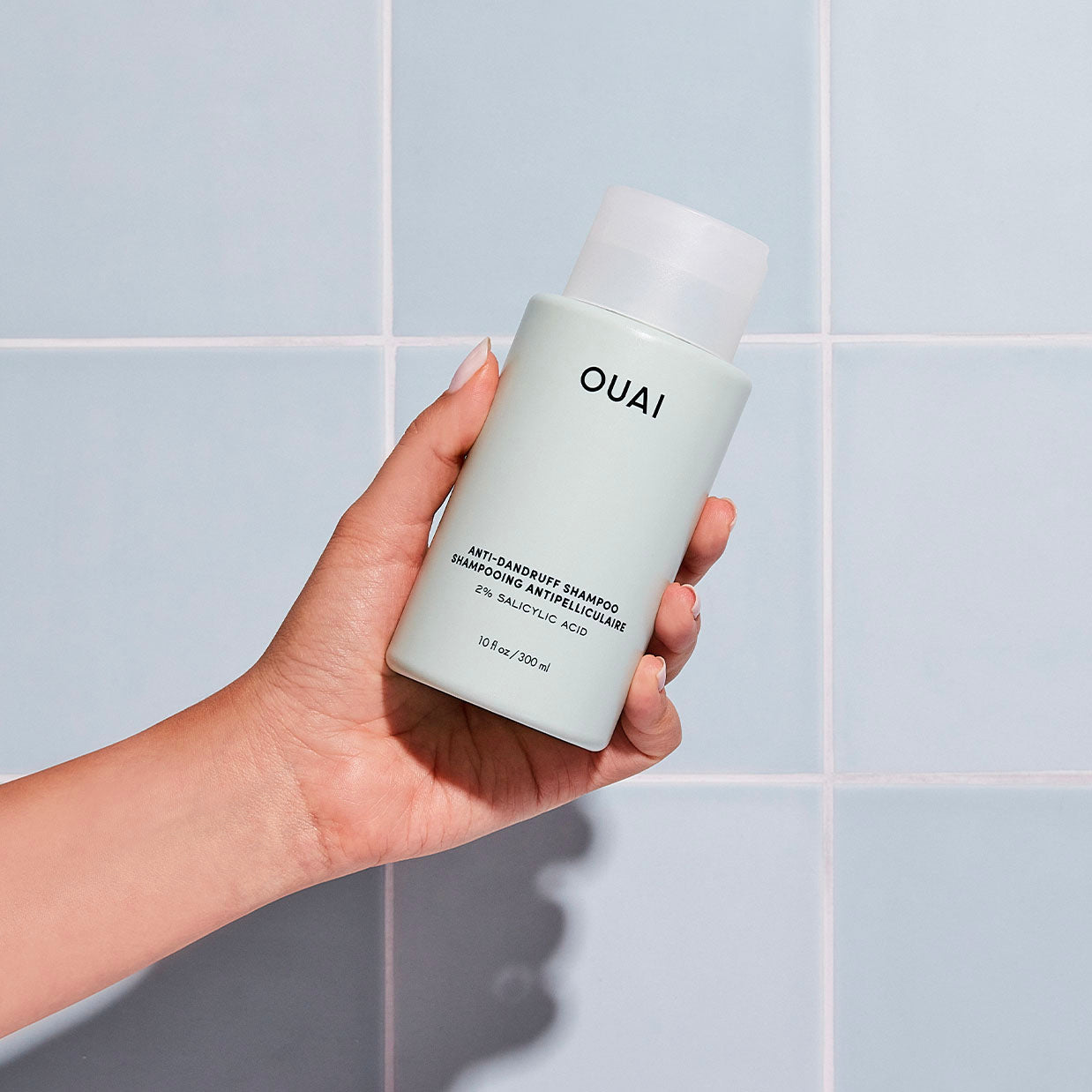 Stop Flaking On Your Plans with NEW! Anti-Dandruff Shampoo