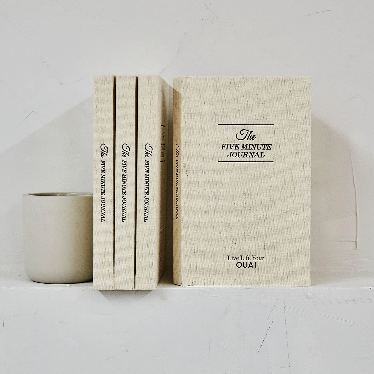 Live Life Your OUAI: Limited Edition OUAI X Five Minute Journal