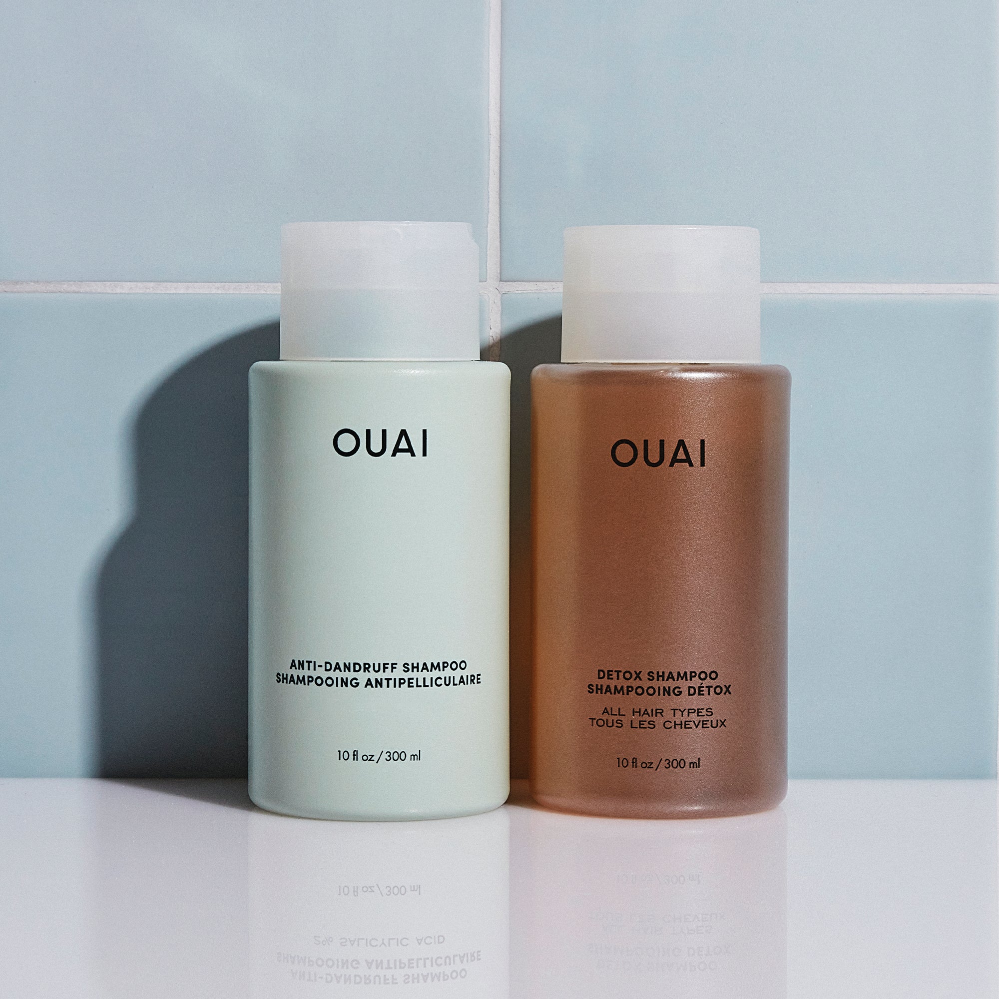 OUAI Anti-Dandruff Shampoo and Detox