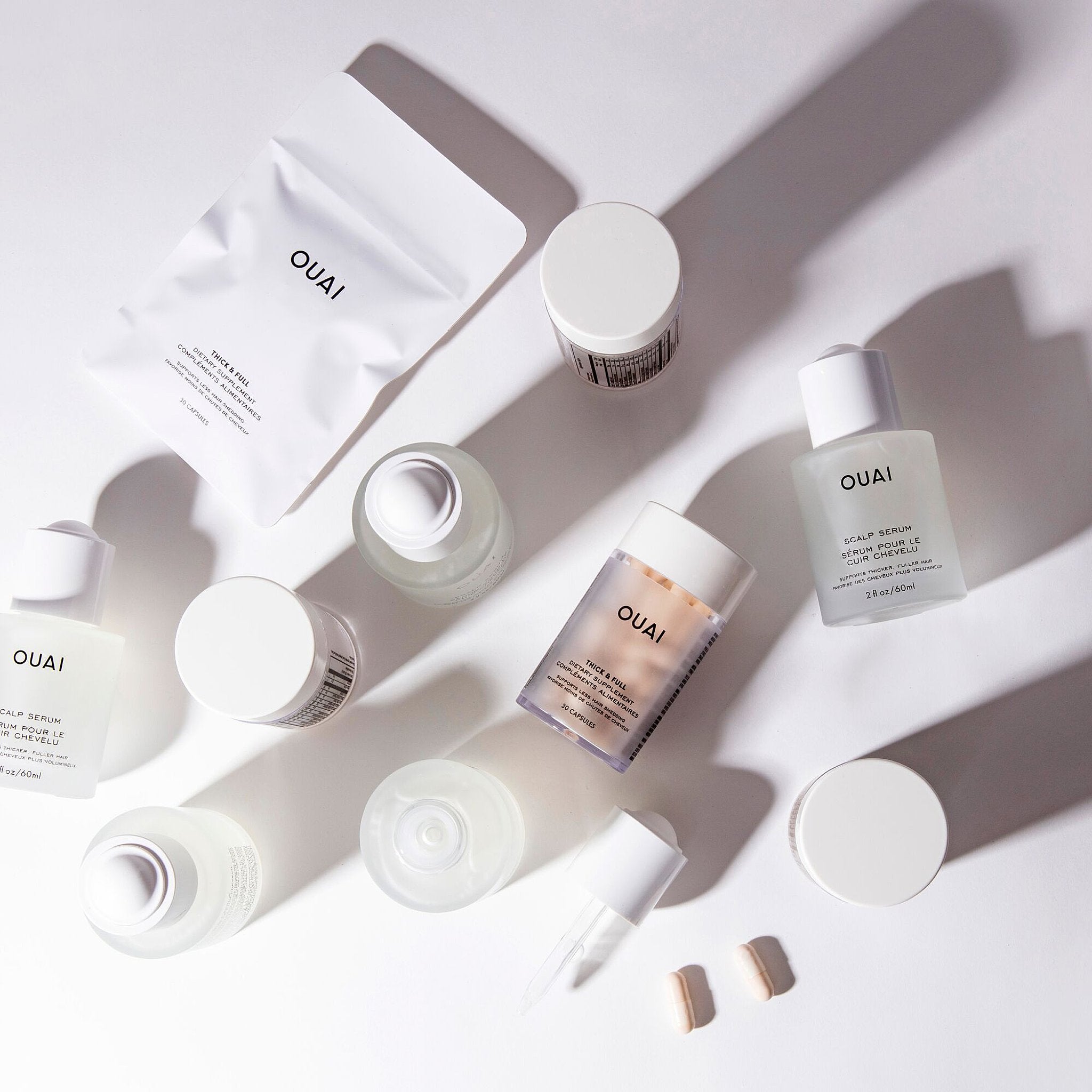 FAQ: Scalp Serum and Thick & Full Supplements