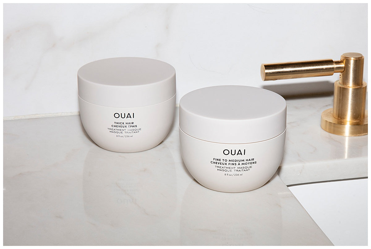 ouai treatment masque fine to medium hair treatment masque thick hair best products for damaged hair overprocessed hair mask