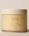 OUAI St. Barts Body Crème jar, 7.5 oz, displayed on neutral background.