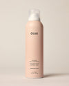 OUAI Super Dry Shampoo Melrose Place 4.5oz pink aerosol can, neutral background.